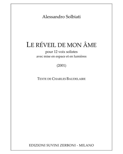 Le Réveil de mon Ame