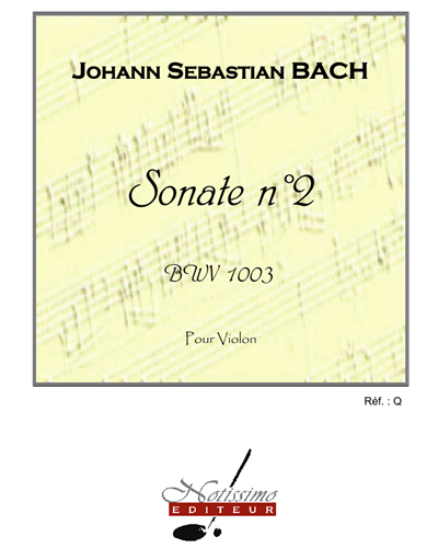Sonate n. 2, BWV 1003