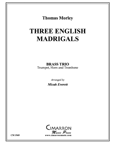 3 English Madrigals