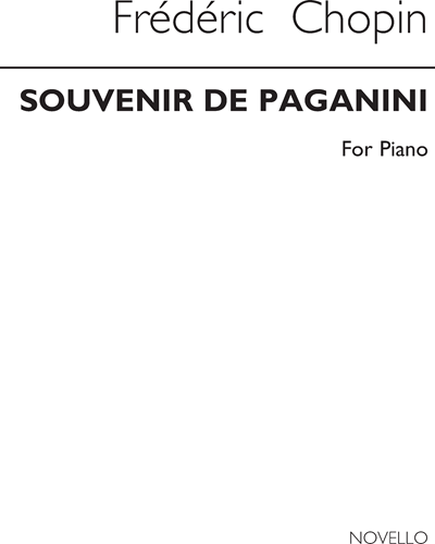 Souvenir de Paganini, op. 37