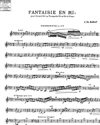 Trumpet in C (Alternative)