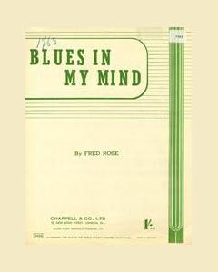 Blues In My Mind
