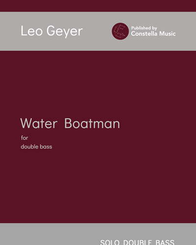 Water Boatman