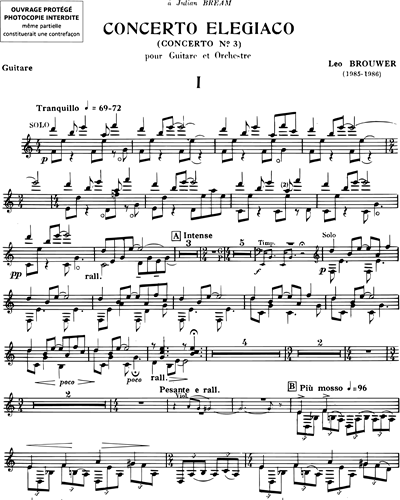 Concerto elegiaco (Concerto n. 3)