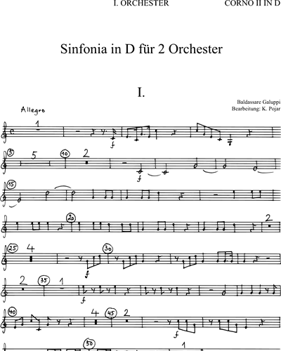 [Orchestra 1] Horn 2 in D