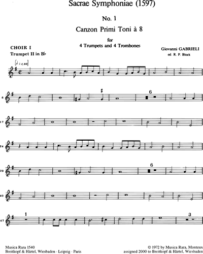 Trumpet in Bb/Trumpet in C 2A