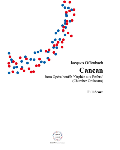Can-Can (from the Opéra Bouffe 'Orphée aux Enfers')