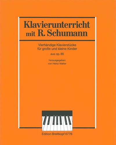 Klavierstücke für kleine und grosse Kinder aus op. 85