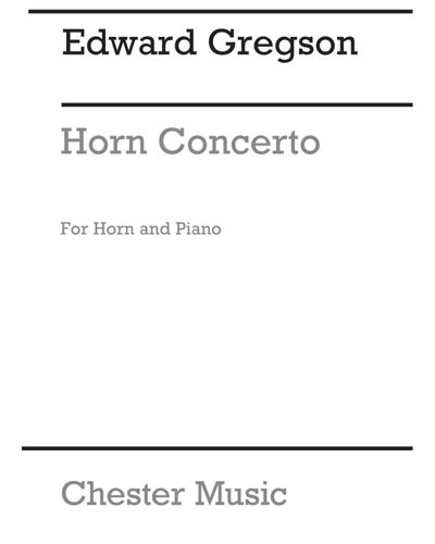 Horn Concerto [Version for Horn in F]