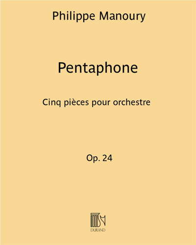Pentaphone Op. 24