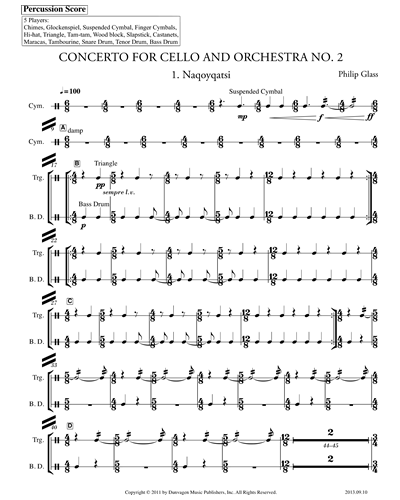 Concerto for Cello and Orchestra No. 2