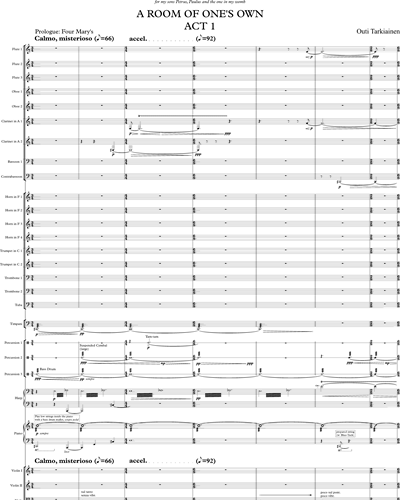 Opera Score