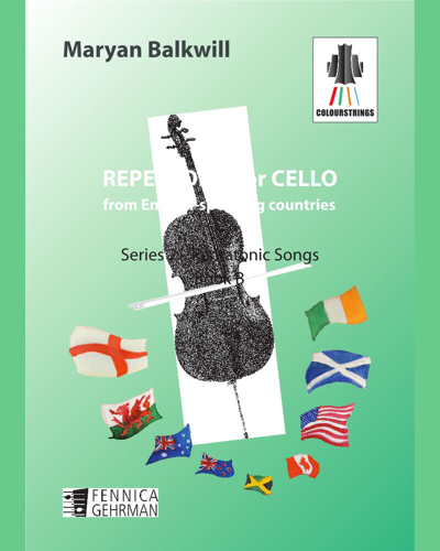 English Cello Series 2: Book B - Pentatonic Songs
