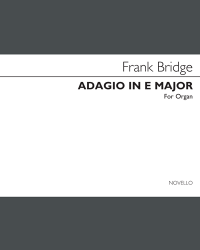 Adagio in E major