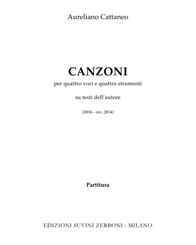 Canzoni