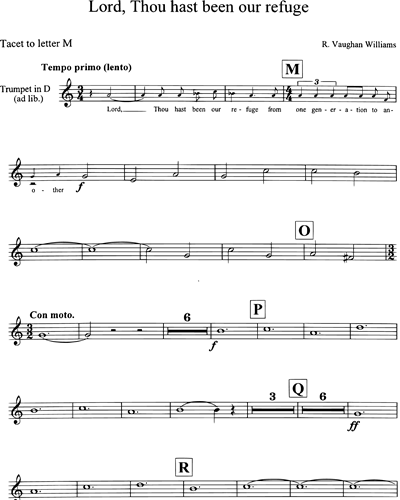 Trumpet in D (Alternative)