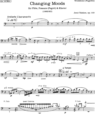 Trombone/Bassoon (Alternative)