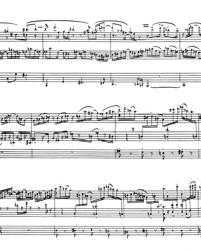 Partita Concertante, Op. 23
