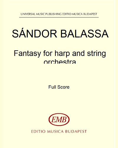 Fantasy for Harp and String Orchestra