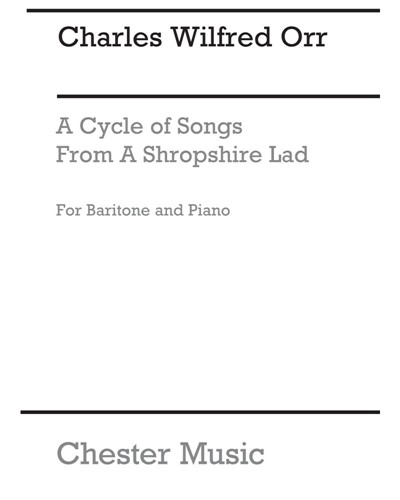 A Cycle of Songs from "A Shropshire Lad"