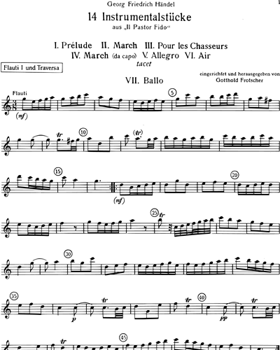 Flute 1/Transverse Flute