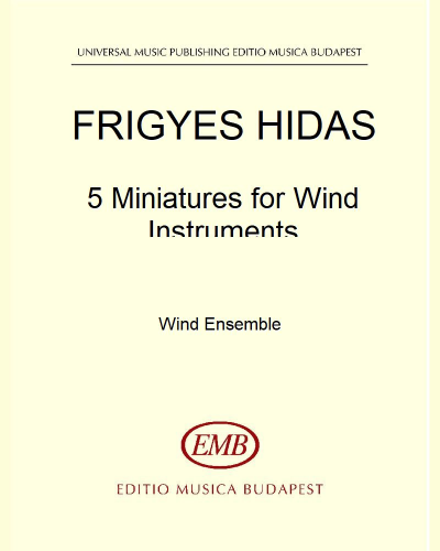 5 Miniatures for Wind Instruments