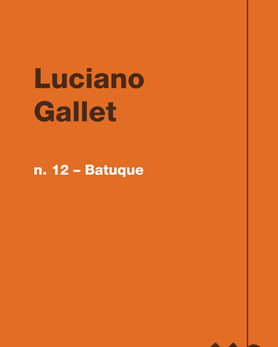 n. 12 – Batuque