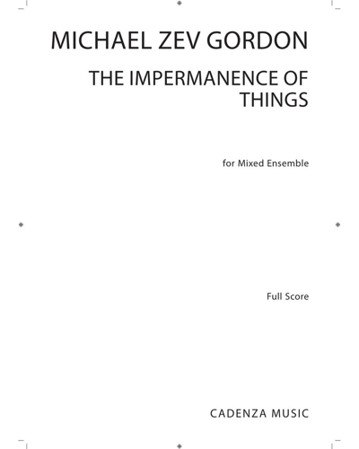 The Impermanence of Things