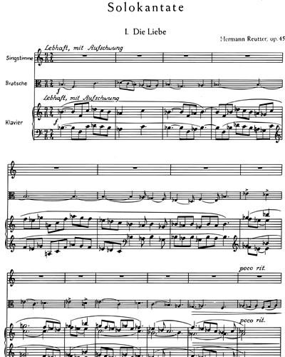 Full Score & Alto & Piano/Organ (Alternative)