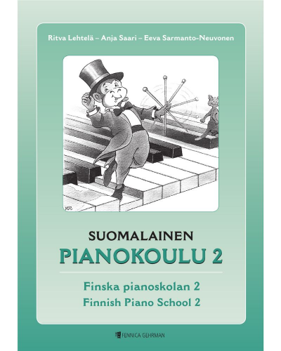 Finnish Piano School: Part 2