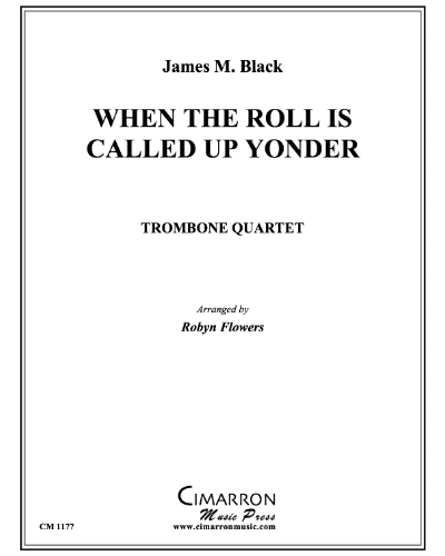 When the Roll is Called Up Yonder