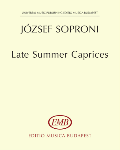 Late Summer Caprices