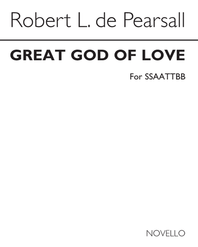 Great God of Love