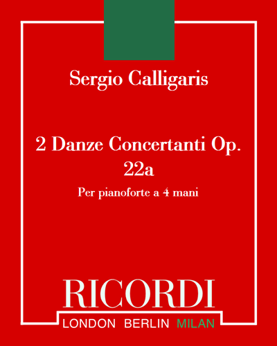 2 Danze Concertanti Op. 22a