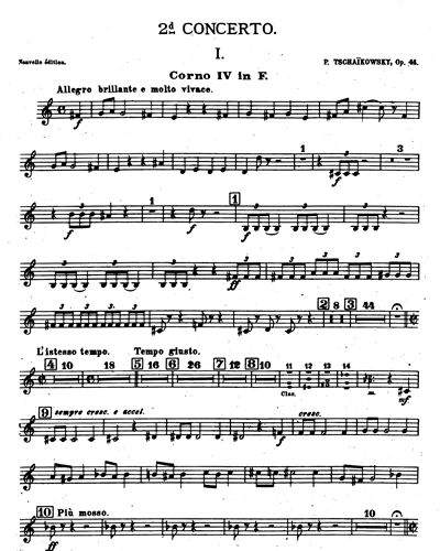 Klavierkonzert Nr. 2 G-Dur (arr.)