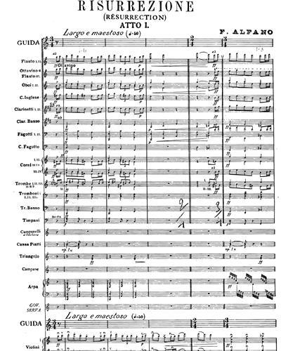 Opera Score