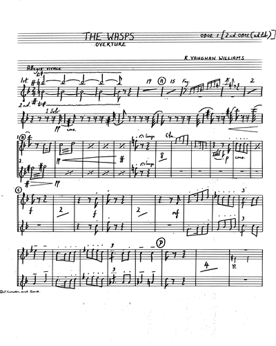 Oboe 1 & Oboe 2 (ad libitum)