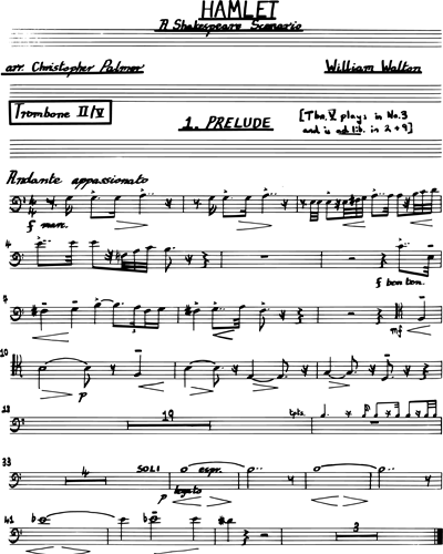 Trombone 2 & Trombone 5 (ad libitum)