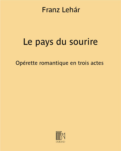 Le pays du sourire