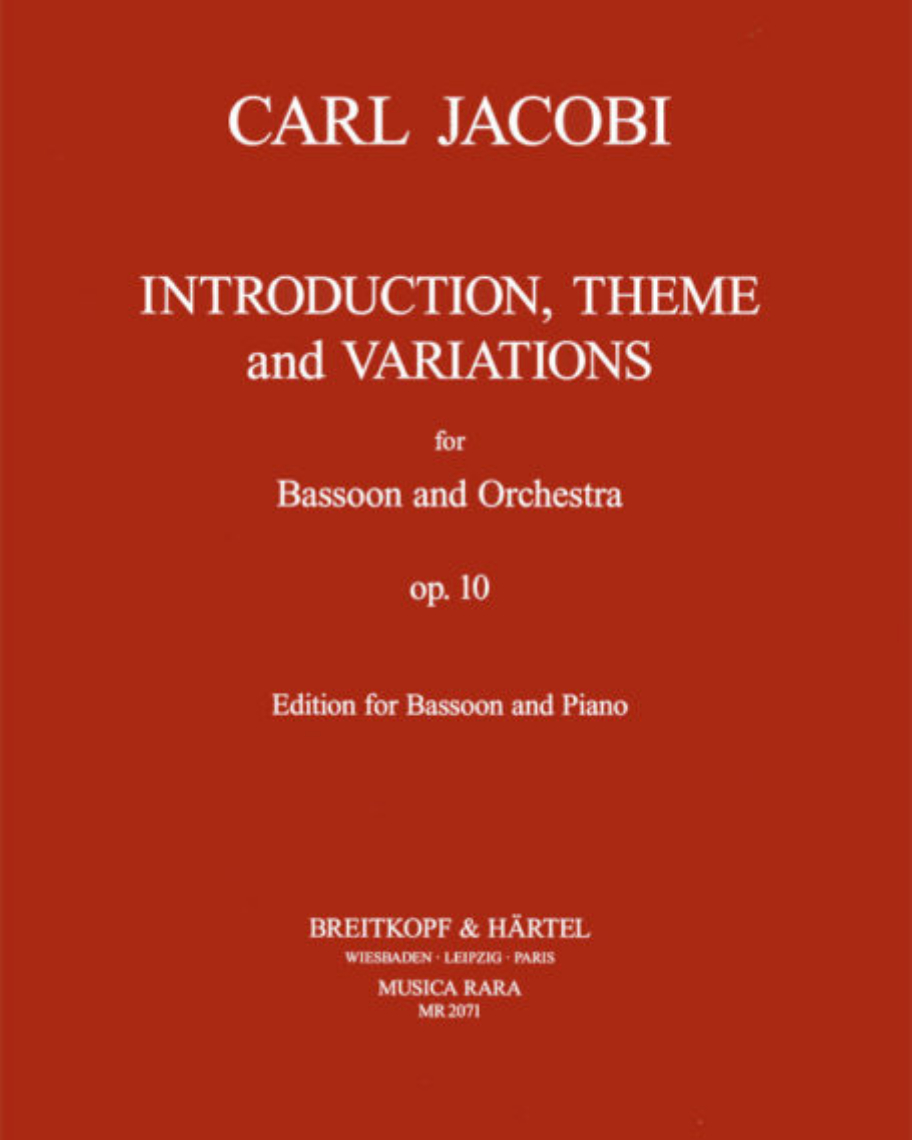 Introduktion, Thema und Variationen op. 10