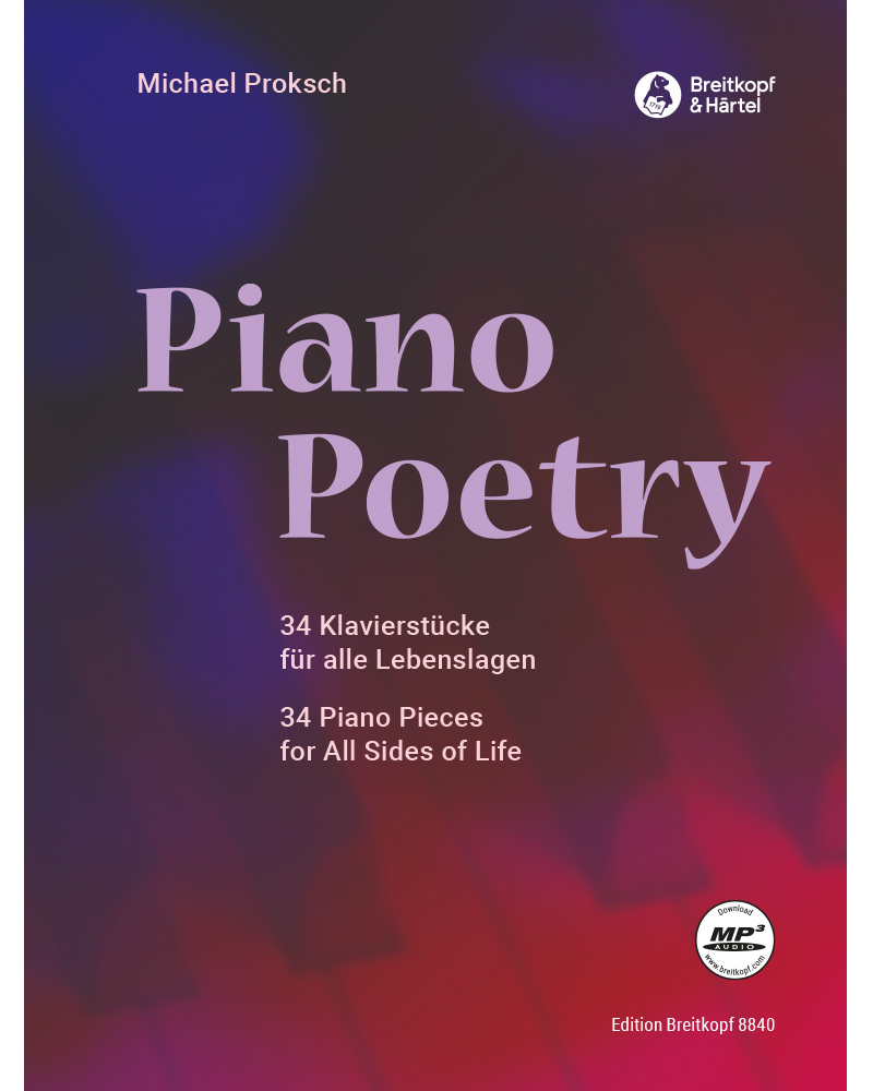 Piano Poetry Sheet Music by Michael Proksch | nkoda | Free 7 days trial