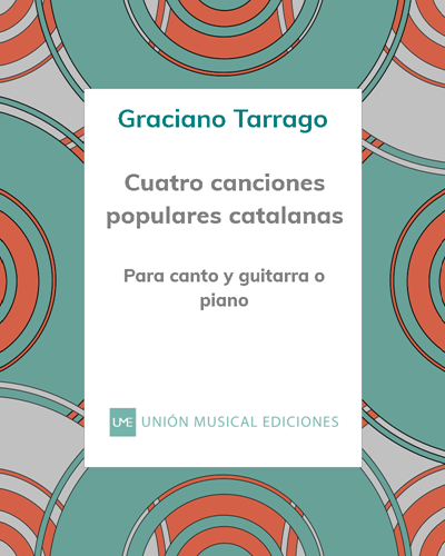 Cuatro canciones populares catalanas