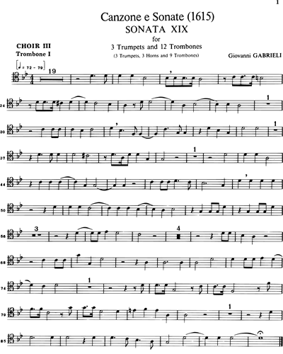 [Choir 3] Trombone 1