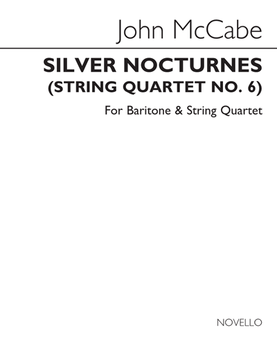 Silver Nocturnes (String Quartet No. 6)