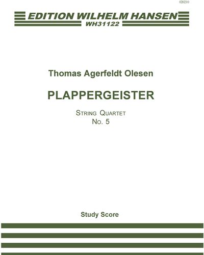 String Quartet No. 5, 'Plappergeister'
