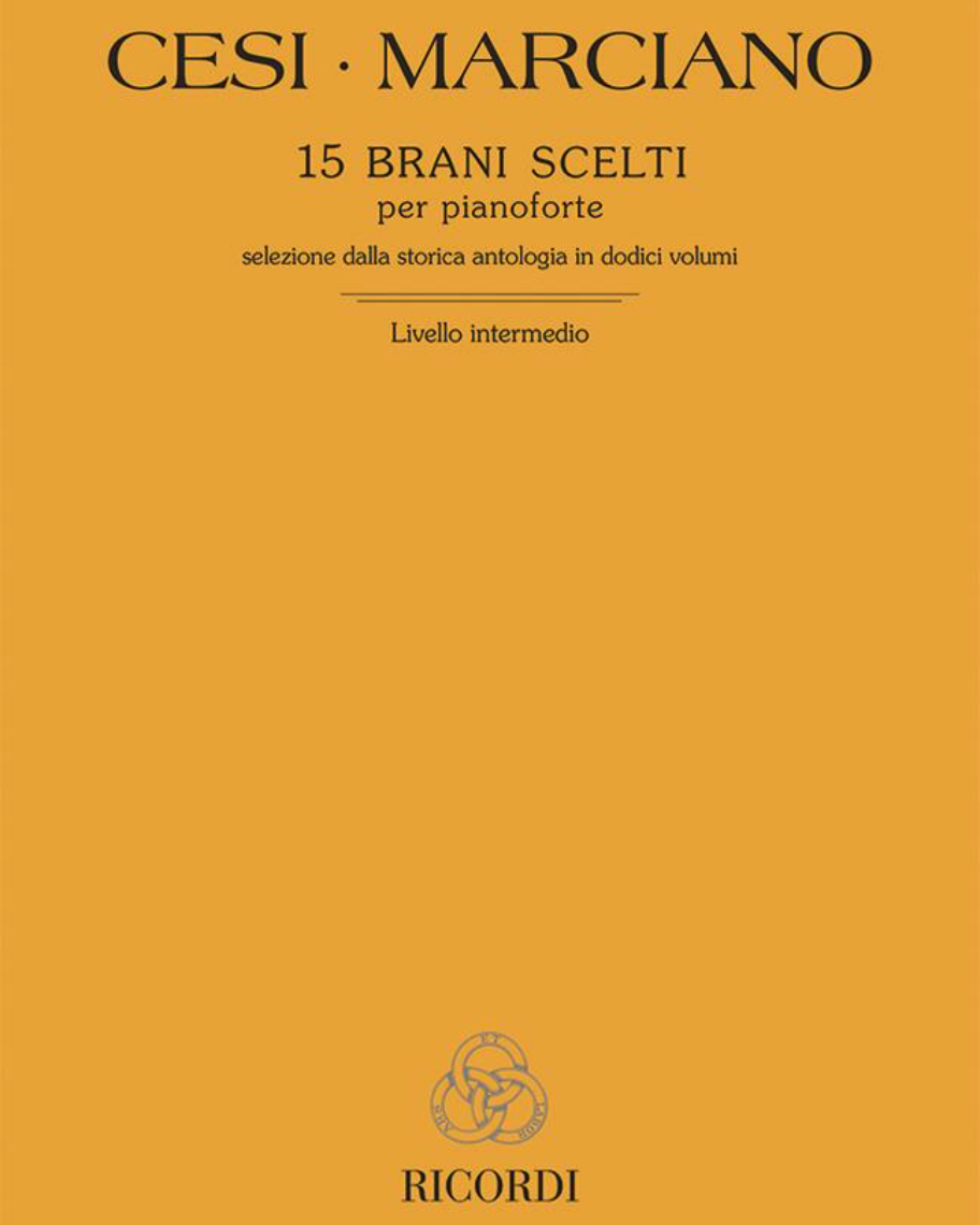 15 Brani Scelti - Livello intermedio