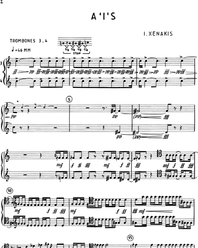 Trombone 3 & Trombone 4