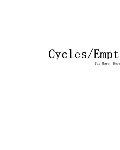 Cycles/Emptiness
