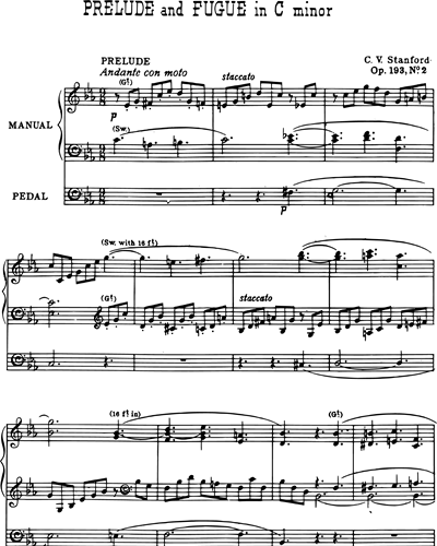 Prelude and Fugue No. 2 in C minor 