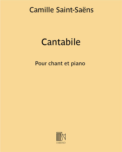 Cantabile (from 'Samson et Dalila')